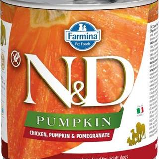 N&D  N & D DOG PUMPKIN Adult Chicken & Pomegranate 285g značky N&D