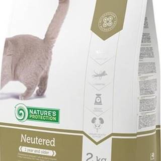 Nature's Protection  Nature 'Protection Cat Dry Sterilised 2 kg značky Nature's Protection