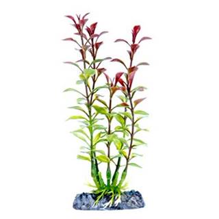 PENN PLAX Rastlina umelá 15, 24 cm Blooming Ludwigia (Red) S