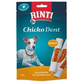 RINTI  Pochúťka Chicko Dent Medium kura - 150 g značky RINTI