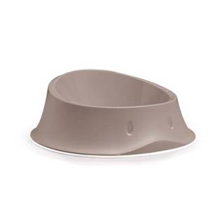 Stefanplast Chic bowl light dove grey 0, 35l miska protišmyková