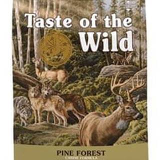Taste of the Wild  Pine Forest 5, 6kg značky Taste of the Wild