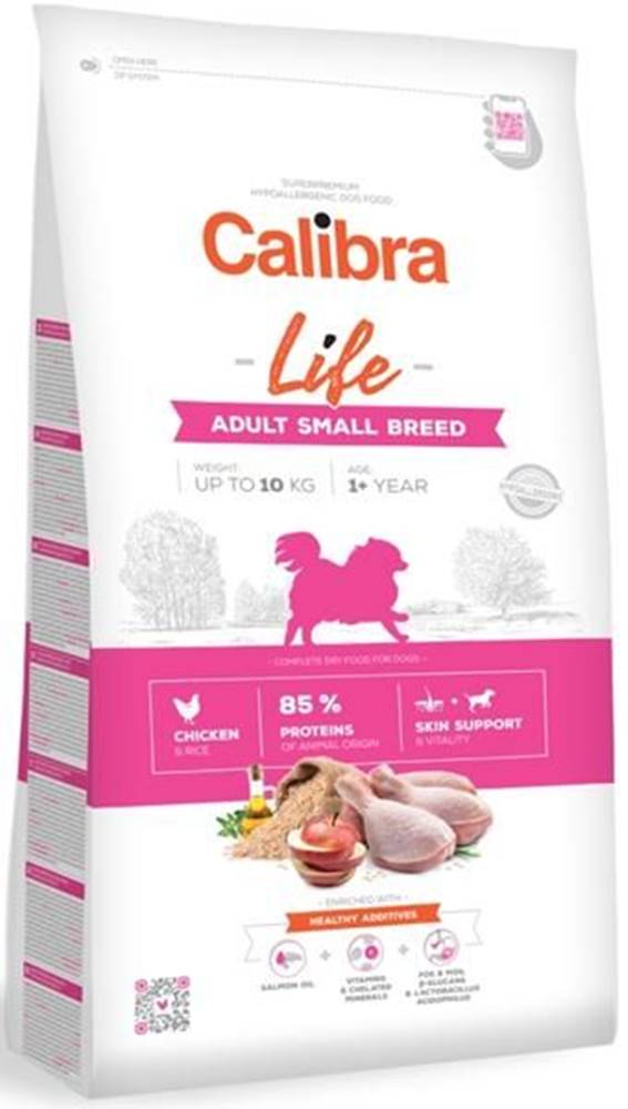Calibra  Dog Life Adult Small Breed Chicken 6 kg značky Calibra