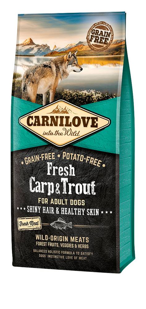 Carnilove  Dog Fresh Carp & Trout 12kg značky Carnilove