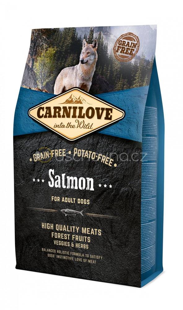 Carnilove  Salmon for Adult 4 kg značky Carnilove