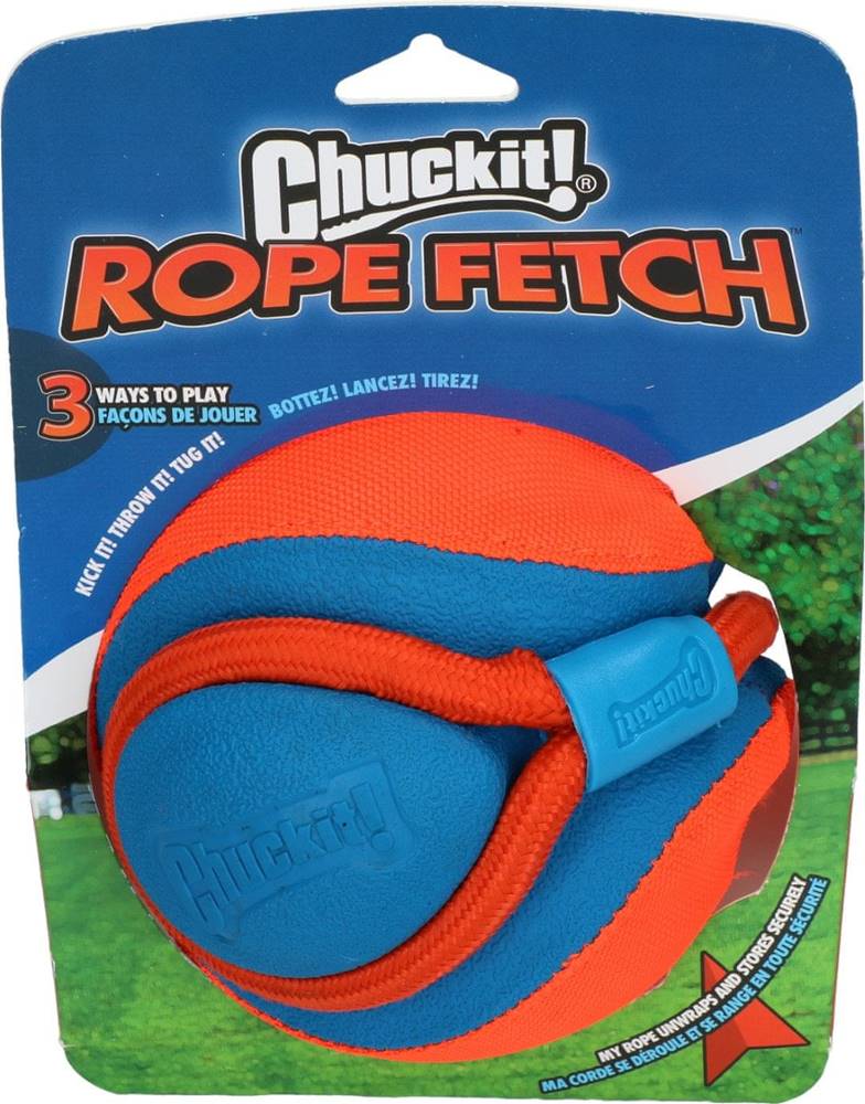 Chuckit!  Hračka pre psy Rope Fetch značky Chuckit!