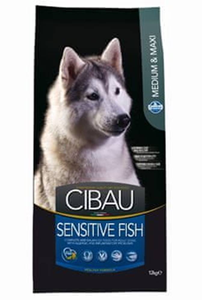 CIBAU  Ciba Adult Sensitive Fish & Rice 12kg + 2kg ZADARMO značky CIBAU