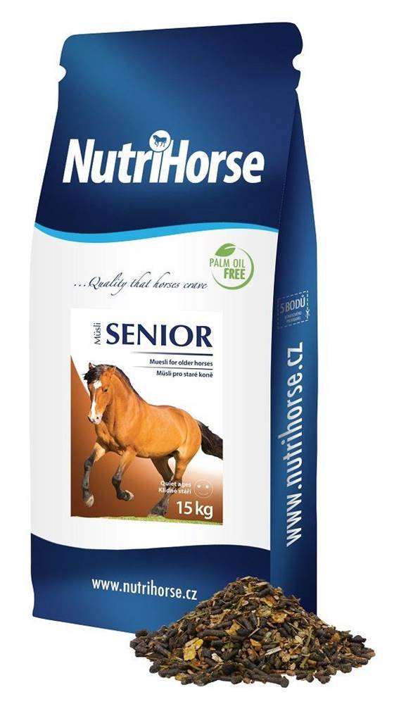 Nutrihorse  Senior 15 kg značky Nutrihorse