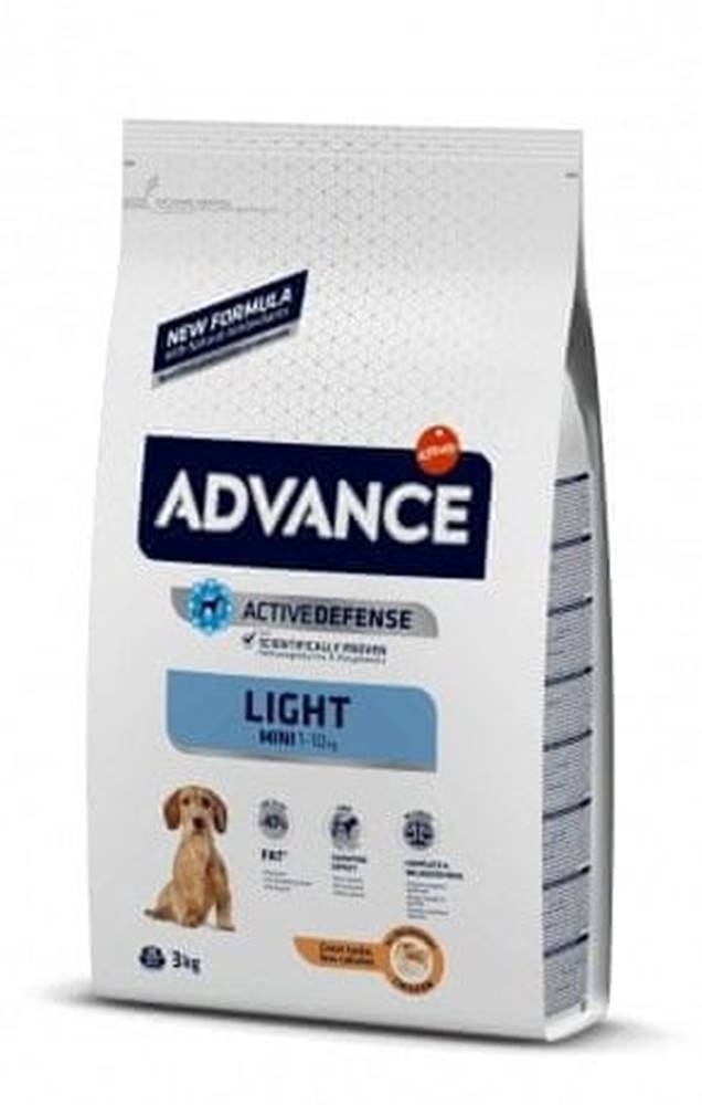 Advance  Dog MINI Light 1, 5 kg značky Advance