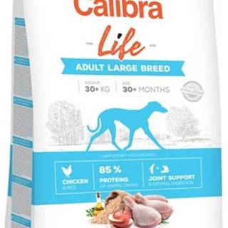 Calibra Dog Life Adult Large Breed Chicken 2, 5 kg