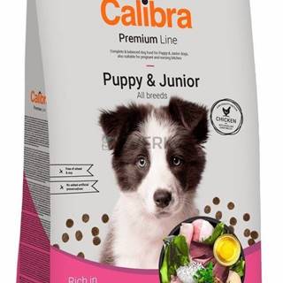 Calibra Krmivo pre psa Premium Line NEW Puppy&Junior 12kg
