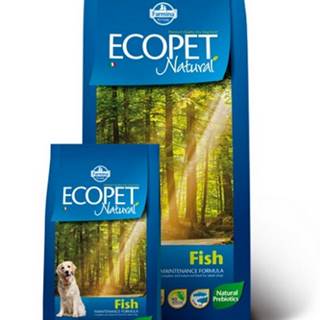 Farmina MO P ECOPET dog adult medium,  fish 12 + 2kg