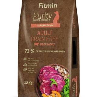 Fitmin  Dog Purity Grain Free Adult Beef 12 kg značky Fitmin