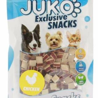 Juko  Snacks Chicken Meat,  Liver,  Fish granul 70 g značky Juko