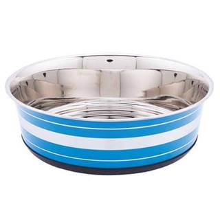 LES FILOUS Heavy Striped Bowls w/ Removable Rubber Ring,  0, 525L,  14, 5cm