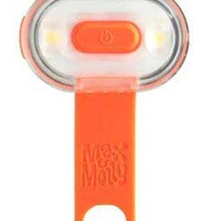 MAX MOLLY Svetlo Max&Molly Matrix Ultra LED Cube oranžová