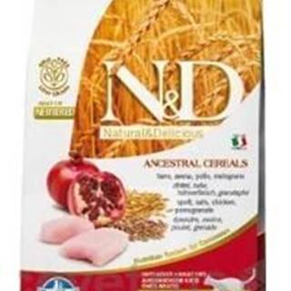 N&D  LG CAT Neutered Chicken & Pomegranate 5 kg značky N&D