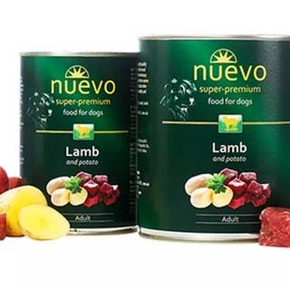 Nuevo NUEVO dog Adult Lamb & Potato 6 x 800 g konzerva