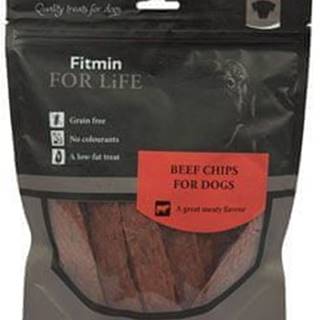 Pochúťka FFL pes treat beef chips 400g