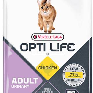 Versele Laga   Opti Life Cat Urinary - kura granule pre mačky 2, 5kg značky Versele Laga