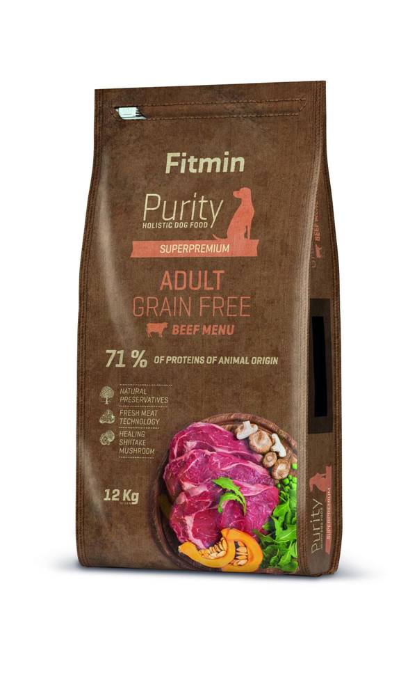 Fitmin  Dog Purity Grain Free Adult Beef 12 kg značky Fitmin