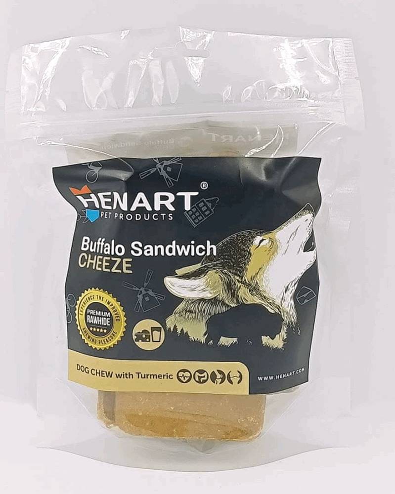 HenArt  Buffalo Sandwich Syr Large značky HenArt