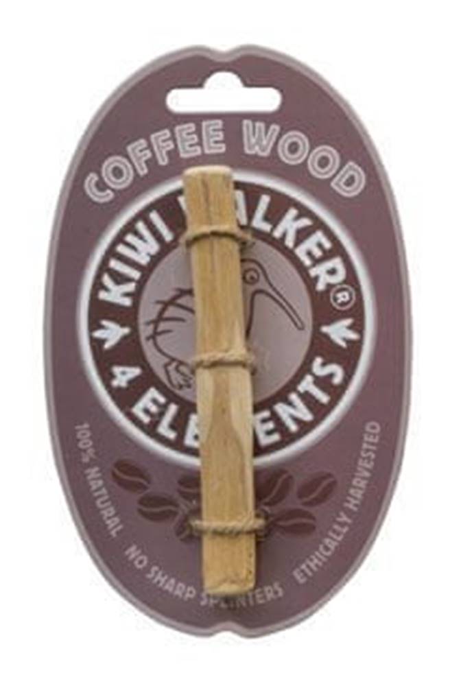  Hračka pes 4Elements Coffee Wood drevo XS Kiwi