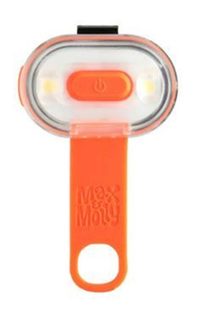 MAX MOLLY  Svetlo Max&Molly Matrix Ultra LED Cube oranžová značky MAX MOLLY