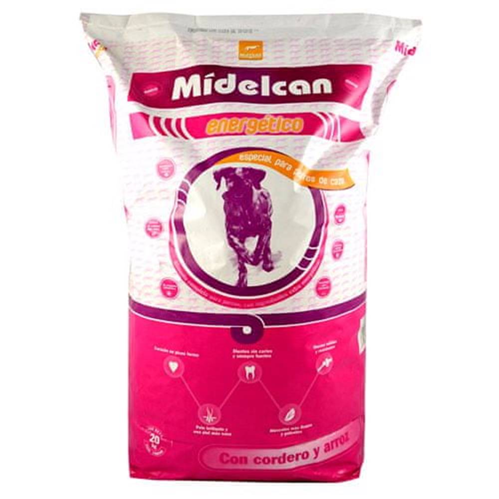 MOLY  MIDELCAN ENERGY 30/13 20kg energetické krmivo pre dospelých psov značky MOLY