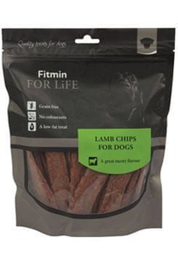  Pochúťka FFL dog treat lamb chips 400g