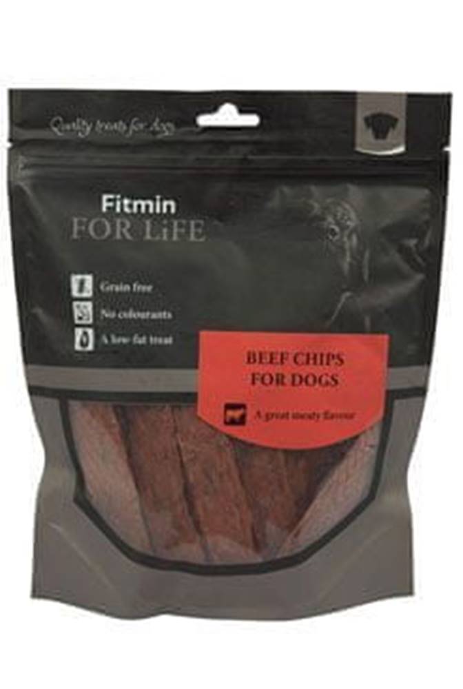 EPICO Pochúťka FFL pes treat beef chips 400g značky EPICO