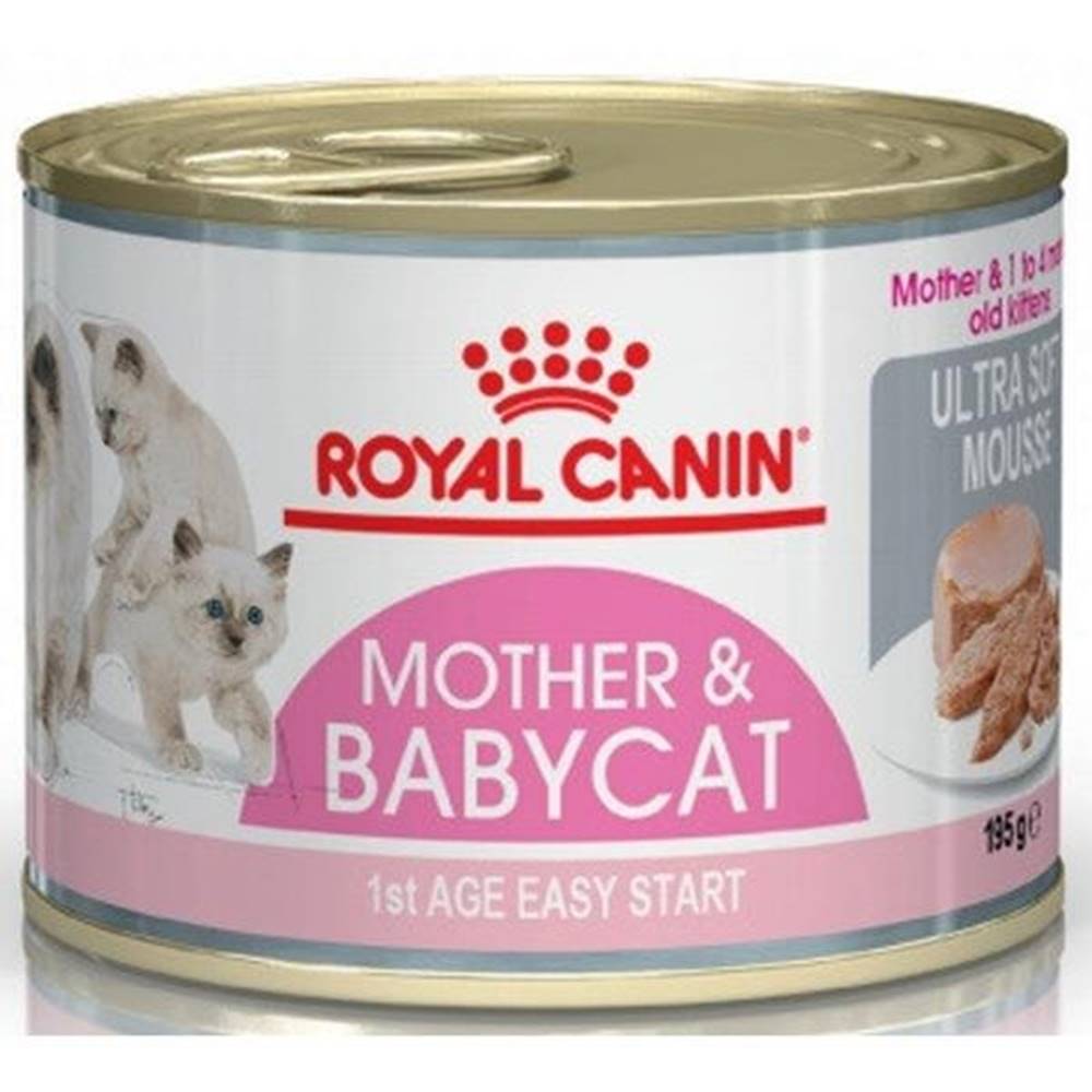 Royal Canin  Babycat 195g konzerva značky Royal Canin