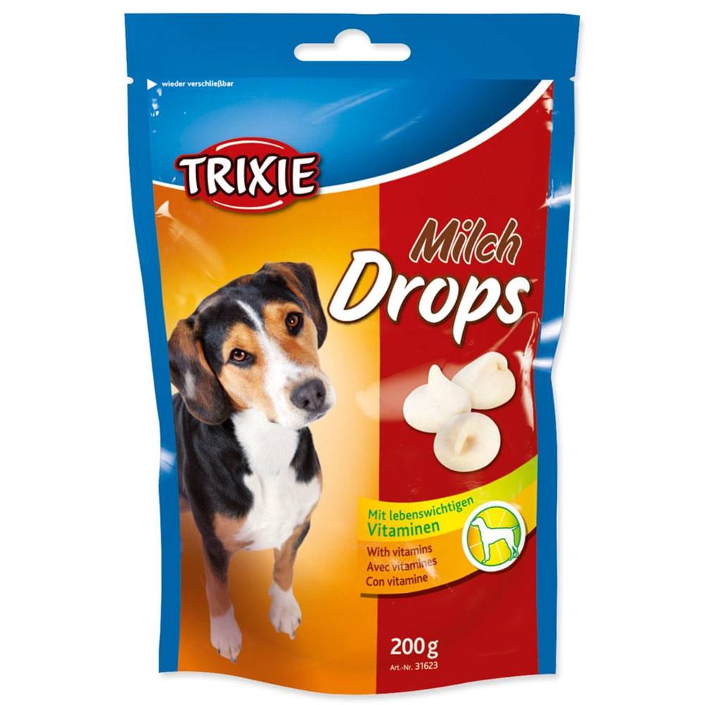 Trixie  Dropsy Dog mliečne - 200 g značky Trixie
