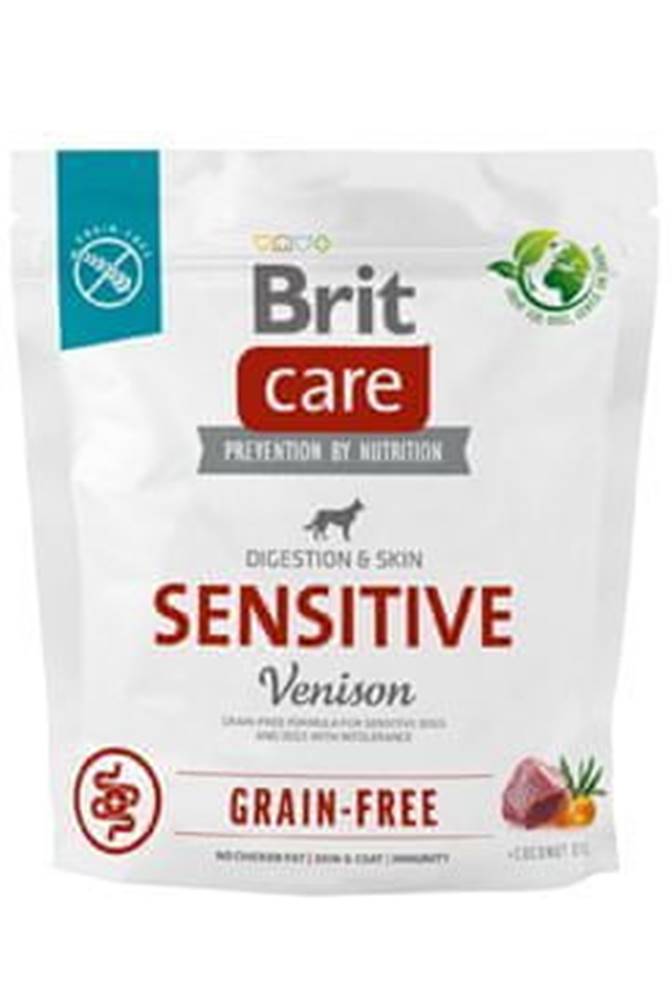 Brit  Care Dog Grain-free Sensitive 1kg značky Brit