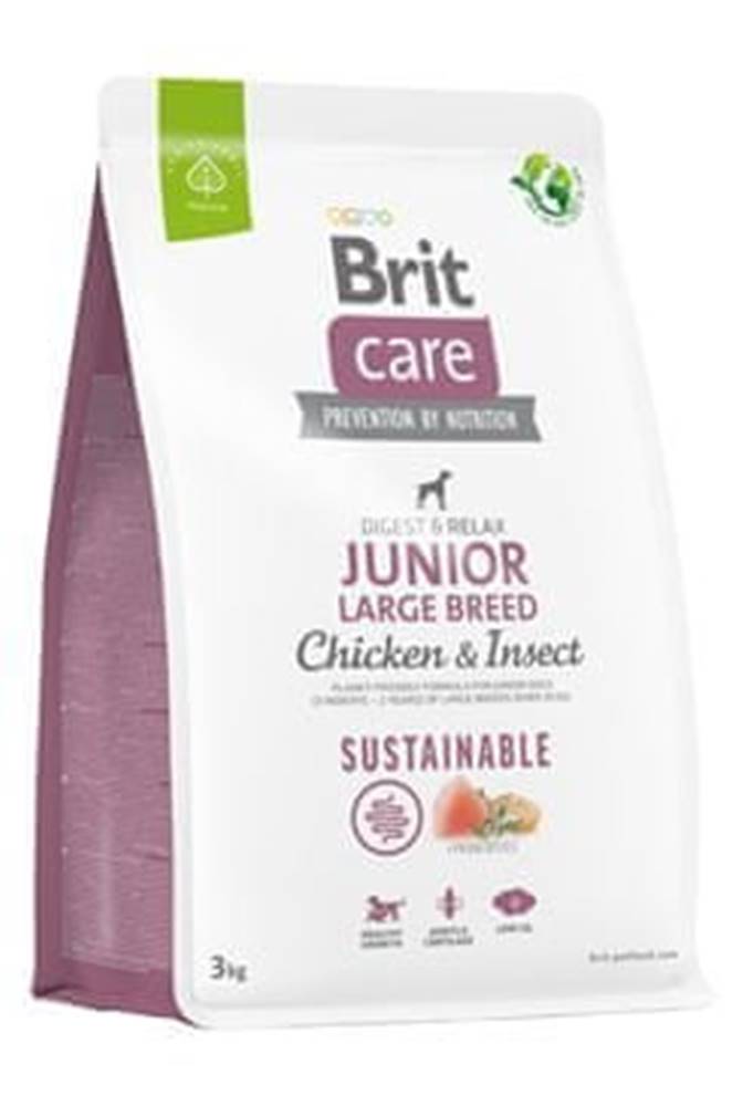 Brit  Care Dog Sustainable Junior Large Breed 3kg značky Brit