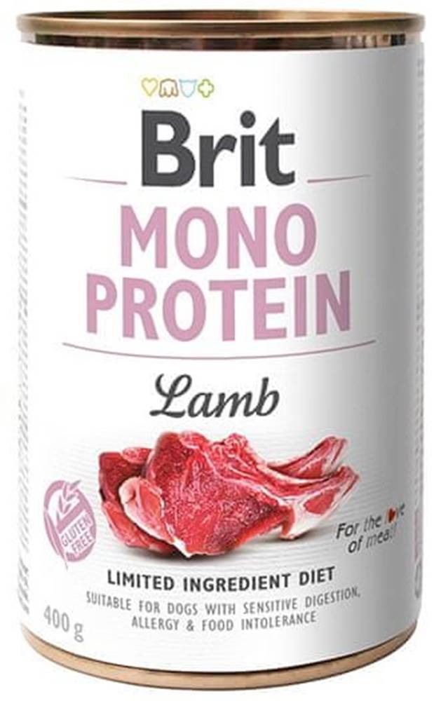 Brit  Mono Protein Lamb 6x400g značky Brit