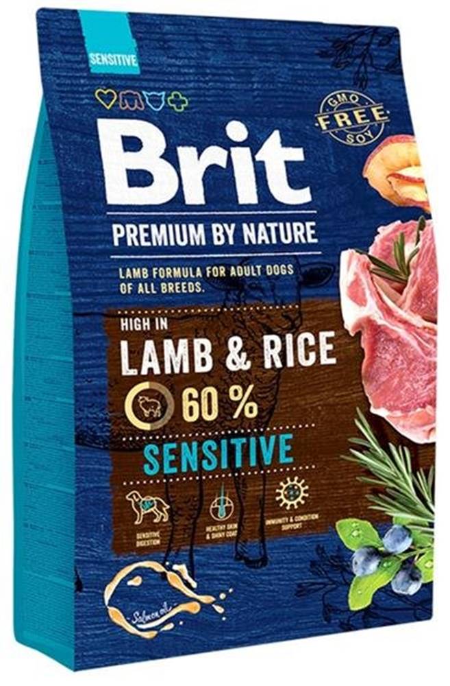 Brit  Premium by Nature Sensitive Lamb - 3 kg značky Brit