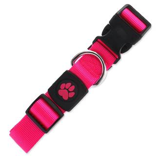 ACTIVE DOG Obojok Premium ružový XL