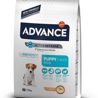 Advance Dog MINI Puppy Protect 7, 5 kg