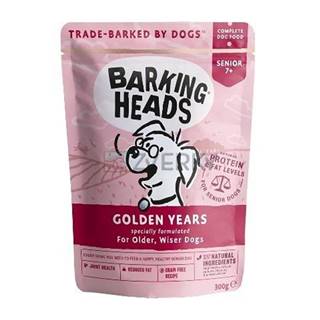 Barking Heads  Dog Kapsička Golden Years GF 300g značky Barking Heads
