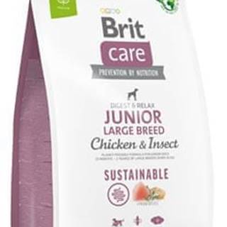 Brit  Care Dog Sustainable Junior Large Breed 3kg značky Brit