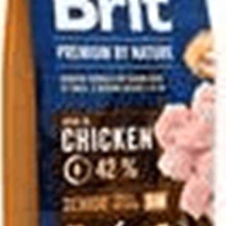 Brit  Premium by Nature Senior S+M 15kg značky Brit