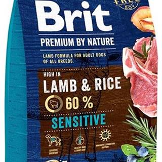 Brit  Premium by Nature Sensitive Lamb - 3 kg značky Brit