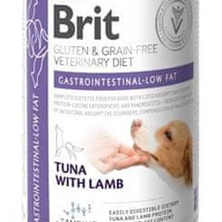 Brit  VD Dog GF konz. Gastrointestinal Low Fat 400g značky Brit