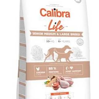 Calibra Dog Life Senior Medium & Large Chicken 12kg