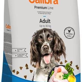 Calibra  Dog Premium Line Adult Chicken 3 kg značky Calibra