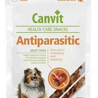 Canvit  SNACKS Dog Antiparasitic 200 g značky Canvit