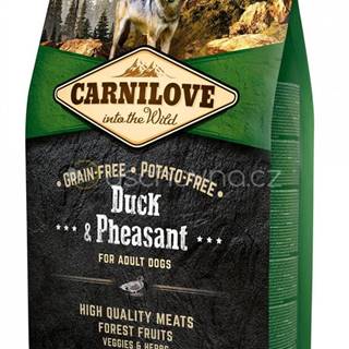 Carnilove  Duck & Pheasant for Adult 4 kg značky Carnilove