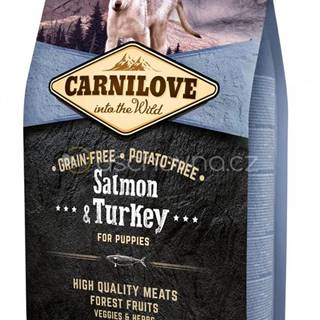 Carnilove  Salmon & Turkey for Puppies 4 kg značky Carnilove