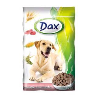 DAX  Dog Dry 10kg Ham granulované krmivo pre psov šunka značky DAX